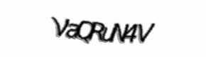 Security check image, please type the characters shown