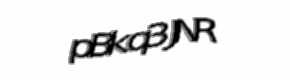 Security check image, please type the characters shown